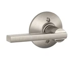 Schlage F170-LAT Latitude Non-turning One-sided Dummy Door Lever. Fixed Price $12.85.