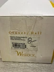 Weslock R7100H1H1SL20 Carlow Lever, Oil-rubbed Bronze Read. Fixed Price $59.99.
