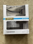 Defiant Tonebridge Matte Black Bed/bath Door Handle With Square Rose. Fixed Price $16.49.