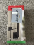 Kwikset San Clemente Front Door Handle Halifax Lever Matte Black 98150-011. Fixed Price $64.99.