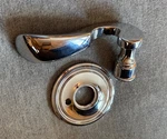 Baldwin Estate Wave Lever Door Handle 5152.056.MR Polished Chrome - 260. Fixed Price $135.00.