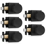 Door Knobs Privacy Matte Black Interior Heavy Duty Zinc Alloy 5 Pack Haidms. Fixed Price $179.99.