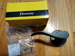 Callan Bennett Edged Oil Rubbed Bronze Left-handed Dummy Door Lever, #US10BE. Fixed Price $11.50.