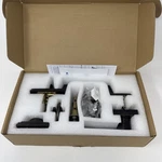 Oil Bronze Front Door Handle, Exterior Missing Deadbolt.. Fixed Price $38.99.