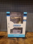 Schlage Bright Brass Flair Privacy Door Lever. Fixed Price $20.89.
