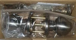 Kwikset 9SK10000-038 15RCAL Passage Knob Regina Satin Nickel. Fixed Price $17.99.