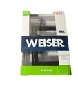 Weiser Milan Matte Black Passage Door Handle, Modern Home Cor,. Fixed Price $19.54.