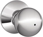 Schlage - F40 Orbit Privacy Knob. Fixed Price $18.99.