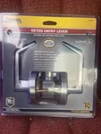 Brinks Commercial BC40019 Keyed Entry Lever Satin Chrome Grade 2-NEW!. Fixed Price $49.95.