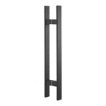 Togu TG-6018 48" Matte Black Stainless Steel Push Pull Door Handle Set Pair.. Fixed Price $71.99.