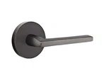 Emtek 5109HLORHUS10B Passage, Disk Rosette, Helios Lever, Rh, Oil Rubbed Bronze. Fixed Price $152.00.