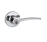 Kwikset Katara Polished Chrome Smartkey Keyed Entry Lever 740KTL. Fixed Price $41.07.