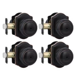 Goldenwarm Oil Rubbed Bronze Door Knobs Interior, Privacy For Bedroom. Fixed Price $79.75.