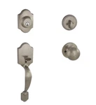 Schlage VH60 Bly 619 Jff Billaby Single Cylinder Deadbolt With Jeffir Knob. Fixed Price $35.99.