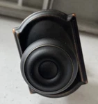 Schlage Georgian #F10 716 Cam Passage Hall & Closet Door Knob Aged Bronze. Fixed Price $14.95.