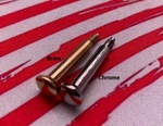 Standard Replacement Privacy Button For All Baldwin Knobs Polished Chrome #727. Fixed Price $13.99.