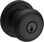 Baldwin En.rou.trr Round Single Cylinder Keyed Entry Door Knob - Black. Fixed Price $222.60.