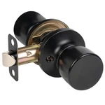 Hosom Passage Knob, Matte Black Keyless Doorknobs For Interio.... Fixed Price $17.12.