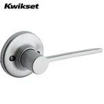 Kwikset 488LRL Ladera Lever Round Rose Half Dummy Left Hand Polished Chrome. Fixed Price $14.05.