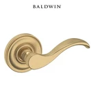 Baldwin Right Handed Non-turning One-sided Dummy Lever, 5455V033RDM -brass. Fixed Price $52.39.