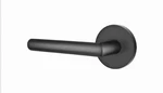 Emtek 5209STULHUS19 Stuttgart Lever Disk Rosette Flat Black Private. Fixed Price $69.00.