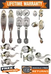 Constructor Door Lock Entry /privacy /passage /dummy Lever Deadbolt Satin Nickel. Fixed Price $8.98.