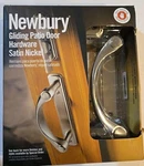 Andersen Newbury Gliding Patio Door Hardware Handleset 570465 Satin Nickel. Fixed Price $135.00.