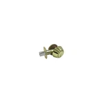 Truguard DL71 Kd Single-cylinder Deadbolt, Polished Brass Quantity 6. Fixed Price $80.76.