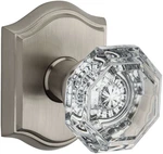 Baldwin FDCRYTAR150 Crystal Non-turning Two-sided Dummy Door Knob Set. Fixed Price $69.99.