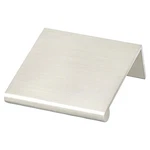 Berenson 1052-4BPN-P Cabinet Edge Pull 1-3/4" Aluminum Modern Finger. Fixed Price $19.99.