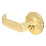Master RL0503BOX Lever Lockset, Polished Brss, Return Style. Fixed Price $17.15.