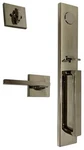 Baldwin 9BR1826-040 Handleset W/ Right Square Lever Satin Nickel Finish. Fixed Price $263.39.
