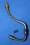 2-DOUBLE Wall Hook,large Twisted Acorn Design,holds Heavy Items,country Decor. Fixed Price $23.42.