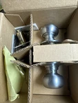New Schlage Knob S123 Cylinder D70PD Ply 626 *kb* Stainless Ships Free. Fixed Price $219.95.