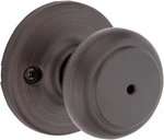 Kwikset Cove Privacy Door Knob With Lock, Venetian Bronze. Fixed Price $20.17.