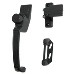 Barton Kramer Aluminum Bronze Screen Door Handle Set Latches 327B Solid Black. Fixed Price $25.57.