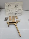 Vintage Baldwin Co-ordinator # 0630 For Pairs Of Doors Brushed Copper. Fixed Price $45.00.