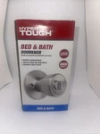 Bed And Bath Doorknob Stainless Steel Finish Hyper Tough New. Fixed Price $5.00.