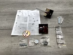 Kwikset 971LSLSQT-26 Lisbon Lever Single Cylinder Interior Pack With Square Rose. Fixed Price $29.99.
