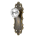 Toptotoo Antique Brass Door Knob Interior, DUMMY(2 Pack),. Fixed Price $54.03.