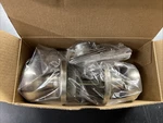 Kwikset Hancock Keyed Entry Door Knob Handle Satin Nickel 97402-786 New. Fixed Price $19.99.