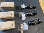 Probrico DL609BKPS Interior Passage Door Knobs Hall Closet Black Of 3. Fixed Price $24.99.