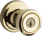 Kwikset 740A-S Abbey Keyed Door Knobset Brass. Fixed Price $52.15.