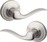 Kwikset Balboa Hall & Closet Lever 92001-525 Passage Handle Satin Nickel. Fixed Price $17.95.