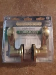 Truguard Polished Brass Hall/closet Door Leverset Non-locking. Fixed Price $5.99.