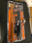 1259 Sliding Glass Door Handle Set 3-15/16 In. Diecast Wood Black Singl.... Fixed Price $11.70.