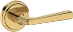 Baldwin Ps.kin.r.srr Kingvale Passage Door Lever Set - Brass. Fixed Price $175.70.