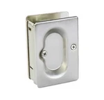 Emtek Pocket Door Passage Set - Satin Nickel 2101US15 New Open Box. Fixed Price $25.99.