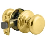 Kwikset Juno Passage Non-locking Door Knob Set, Polished Brass Gold, Hall Closet. Fixed Price $16.99.