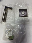 Baldwin L029056LDM Left Handed One-sided Dummy Lever With R017 Rose, Estate Coll. Fixed Price $103.99.
